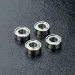 MST 5x10mm Metal Shielded Ball Bearings 4Pcs